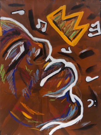 In a Sentimental Mood by artist Ebony Dailey